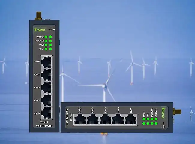 5G Industrial Router for Automation